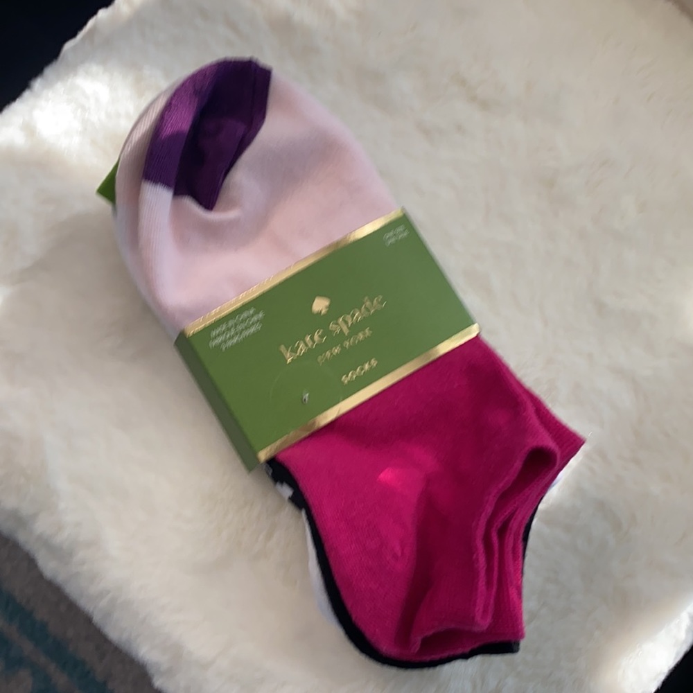 Kate Spade Colorful Socks - Picture 4 of 6
